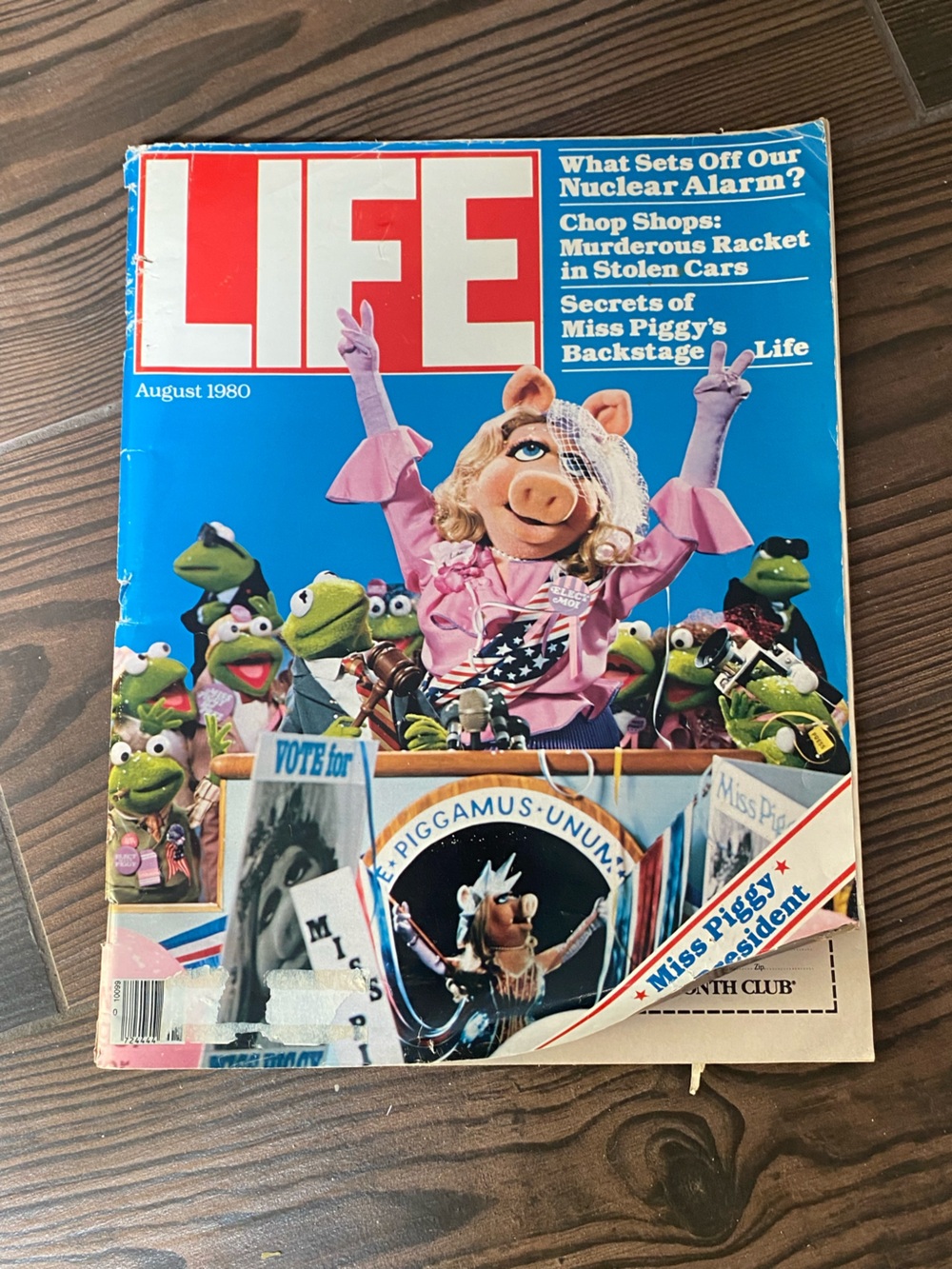 LIFE Magazine-August 1980
